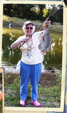 Ms. Glazner from Texas - tilapia