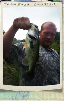 Steve from Virgnina - Large mouth bass